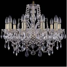 Люстра Серия 1411 Bohemia Ivele Crystal 1411/10/195/G