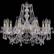 Люстра Серия 1411 Bohemia Ivele Crystal 1411/10/240/G
