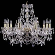 Люстра Серия 1411 Bohemia Ivele Crystal 1411/10/240/G