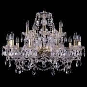 Люстра Серия 1411 Bohemia Ivele Crystal 1411/10+5/240/G