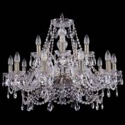 Люстра Серия 1411 Bohemia Ivele Crystal 1411/10+5/240/Pa