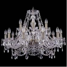 Люстра Серия 1411 Bohemia Ivele Crystal 1411/10+5/240/Pa