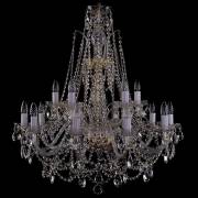 Люстра Серия 1411 Bohemia Ivele Crystal 1411/10+5/300/G