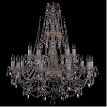 Люстра Серия 1411 Bohemia Ivele Crystal 1411/10+5/300/G