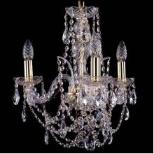 Люстра Серия 1411 Bohemia Ivele Crystal 1411/3/141/G