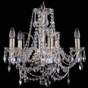 Люстра Серия 1411 Bohemia Ivele Crystal 1411/5/160/G
