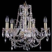 Люстра Серия 1411 Bohemia Ivele Crystal 1411/5/160/G
