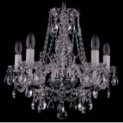 Люстра Серия 1411 Bohemia Ivele Crystal 1411/5/160/Ni
