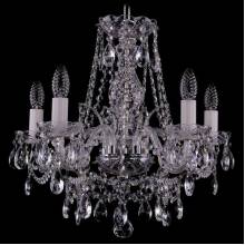 Люстра Серия 1411 Bohemia Ivele Crystal 1411/5/160/Ni