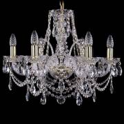Люстра Серия 1411 Bohemia Ivele Crystal 1411/6/195/G