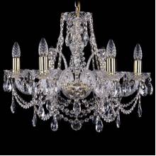Люстра Серия 1411 Bohemia Ivele Crystal 1411/6/195/G