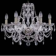 Люстра Серия 1411 Bohemia Ivele Crystal 1411/6/195/Pa
