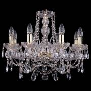 Люстра Серия 1411 Bohemia Ivele Crystal 1411/8/195/G