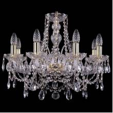 Люстра Серия 1411 Bohemia Ivele Crystal 1411/8/195/G