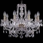 Люстра Серия 1411 Bohemia Ivele Crystal 1411/8/195/Pa