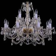 Люстра Серия 1411 Bohemia Ivele Crystal 1411/8+4/240/G