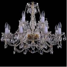 Люстра Серия 1411 Bohemia Ivele Crystal 1411/8+4/240/G