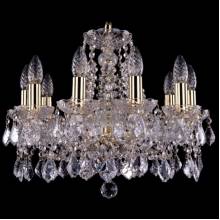 Люстра Серия 1413 Bohemia Ivele Crystal 1413/10/165/G/Leafs