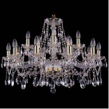 Люстра Серия 1413 Bohemia Ivele Crystal 1413/10+5/300/G