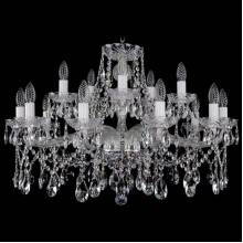 Люстра Серия 1413 Bohemia Ivele Crystal 1413/10+5/300/Ni