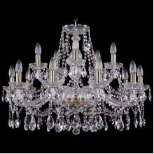 Люстра Серия 1413 Bohemia Ivele Crystal 1413/10+5/300/Pa