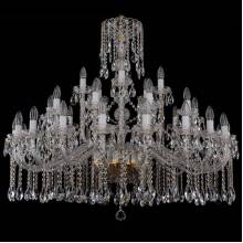 Люстра Серия 1413 Bohemia Ivele Crystal 1413/20+10+5/400/G