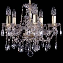 Люстра Серия 1413 Bohemia Ivele Crystal 1413/5/141/G