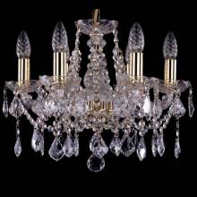 Люстра Серия 1413 Bohemia Ivele Crystal 1413/6/141/G/Leafs