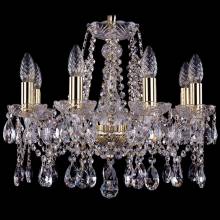 Люстра Серия 1413 Bohemia Ivele Crystal 1413/8/165/G