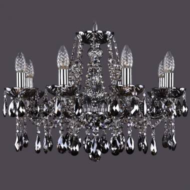 Хрустальная люстра Bohemia Ivele Crystal 1413/8/200/Ni/M731