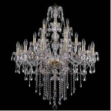 Люстра Серия 1415 Bohemia Ivele Crystal 1415/12+6+3/300/G