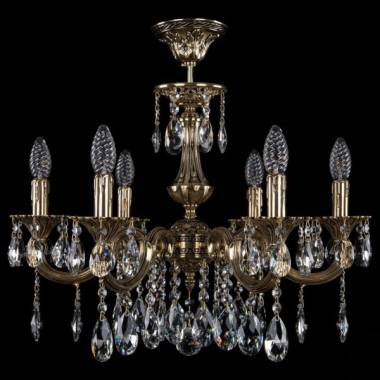 Люстра Bohemia Ivele Crystal 1702/6/210/A/GB