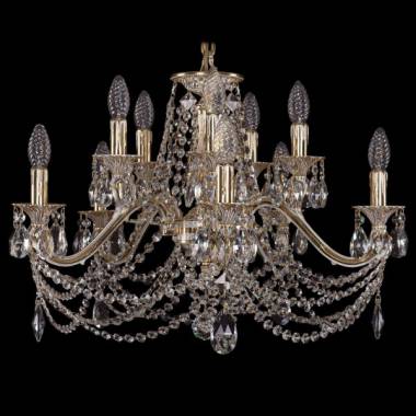 Люстра Bohemia Ivele Crystal 1703/10/225/C/GW
