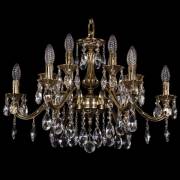 Люстра Серия 1703 Bohemia Ivele Crystal 1703/12/225/A/GB