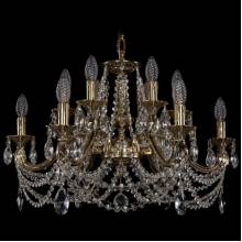Люстра Серия 1703 Bohemia Ivele Crystal 1703/12/225/C/GB