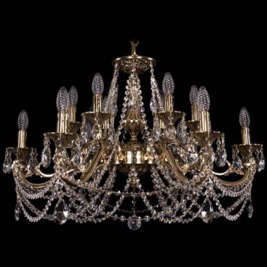 Люстра Bohemia Ivele Crystal 1703/12/320/C/GB