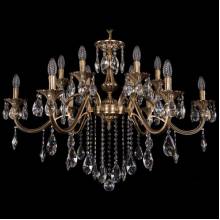 Люстра Серия 1703 Bohemia Ivele Crystal 1703/12/360/B/FP