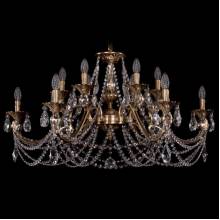Люстра Серия 1703 Bohemia Ivele Crystal 1703/12/360/C/FP