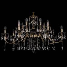 Люстра Серия 1703 Bohemia Ivele Crystal 1703/14/360/A/GB