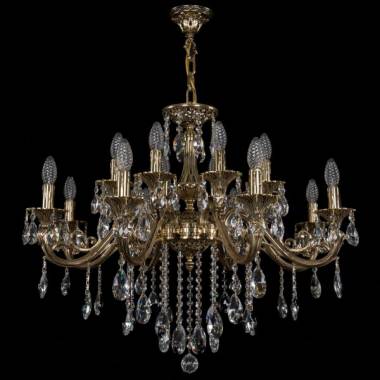Люстра Bohemia Ivele Crystal 1703/16/320/B/GB