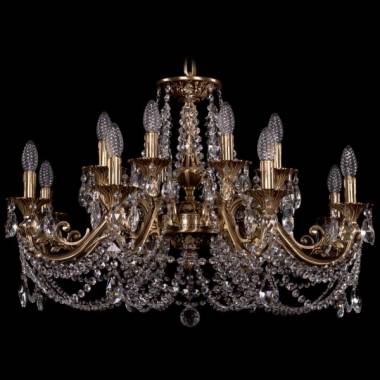 Люстра Bohemia Ivele Crystal 1703/16/320/C/FP
