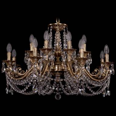 Люстра Bohemia Ivele Crystal 1703/16/320/C/FP