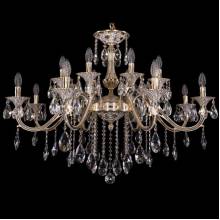 Люстра Серия 1703 Bohemia Ivele Crystal 1703/16/360/B/GW