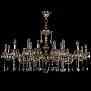 Люстра Bohemia Ivele Crystal 1703/18/320+210/A/GB