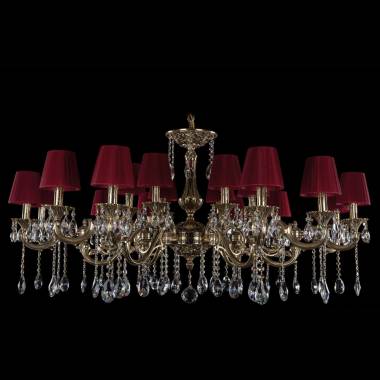 Люстра Bohemia Ivele Crystal 1703/18/320+210/A/GB/SH8