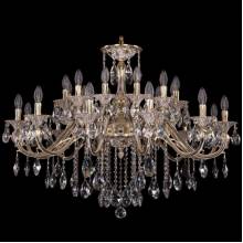Люстра Серия 1703 Bohemia Ivele Crystal 1703/24/360/B/GW