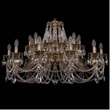 Люстра Серия 1703 Bohemia Ivele Crystal 1703/24/360/C/GW