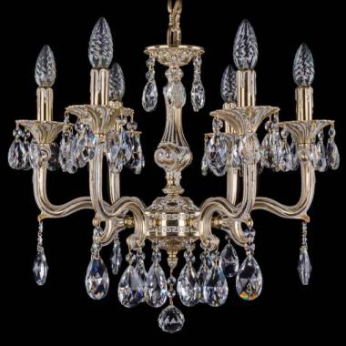 Люстра Bohemia Ivele Crystal 1704/6/150/A/GW