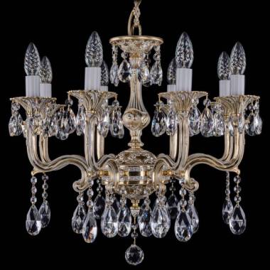 Люстра Bohemia Ivele Crystal 1704/8/150/A/GW