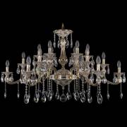 Люстра Серия 1709 Bohemia Ivele Crystal 1709/18/410/A/GW